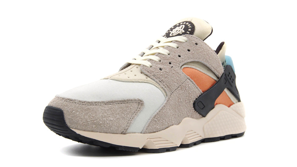 NIKE (WMNS) AIR HUARACHE MOON FOSSIL/DUTCH BLUE/RATTAN 1