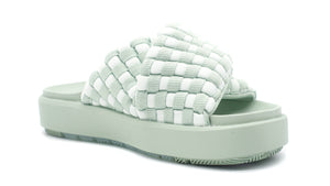 JORDAN BRAND (WMNS) JORDAN SOPHIA SLIDE PISTACHIO FROST/BARELY GREEN/WHITE 5
