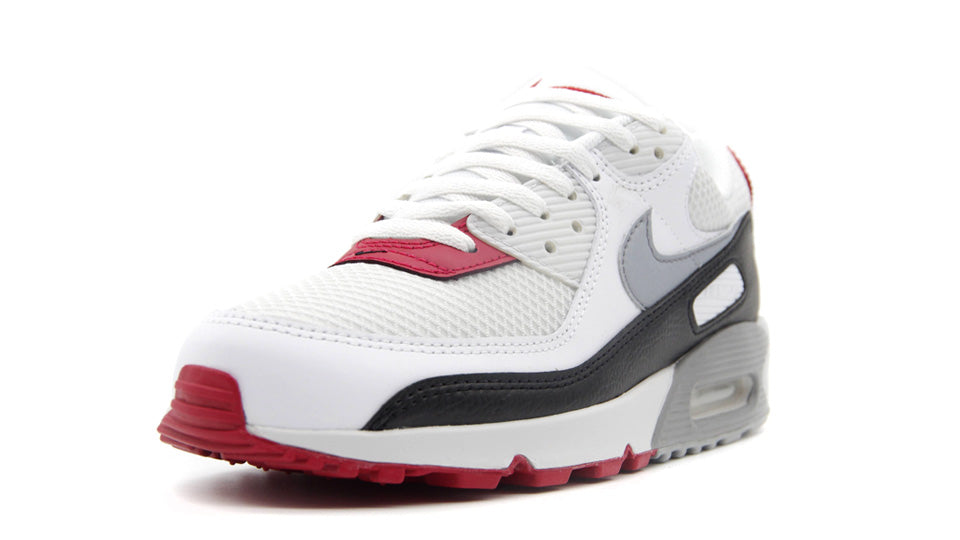 NIKE AIR MAX 90 PHOTON DUST/PARTICLE GREY/VARSITY RED/ WHITE/BLACK 1