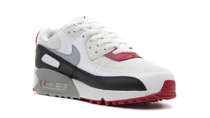NIKE AIR MAX 90 PHOTON DUST/PARTICLE GREY/VARSITY RED/ WHITE/BLACK 5