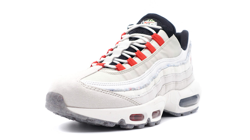 NIKE AIR MAX 95 SE LIGHT BONE/HABANERO RED/BLACK/GHOST GREEN