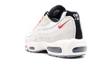 NIKE AIR MAX 95 SE LIGHT BONE HABANERO RED BLACK GHOST GREEN PHANTOM SAIL