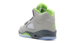 JORDAN BRAND AIR JORDAN 5 RETRO GS "GREEN BEAN" "MICHAEL JORDAN" SILVER/GREEN BEAN/FLINT GREY 2
