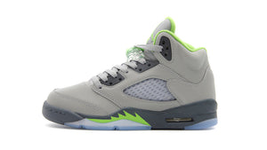 JORDAN BRAND AIR JORDAN 5 RETRO GS "GREEN BEAN" "MICHAEL JORDAN" SILVER/GREEN BEAN/FLINT GREY 3