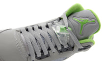 画像をギャラリービューアに読み込む, JORDAN BRAND AIR JORDAN 5 RETRO GS &quot;GREEN BEAN&quot; &quot;MICHAEL JORDAN&quot; SILVER/GREEN BEAN/FLINT GREY 6