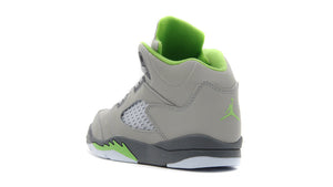 JORDAN BRAND JORDAN 5 RETRO PS "GREEN BEAN" "MICHAEL JORDAN" SILVER/GREEN BEAN/FLINT GREY 2