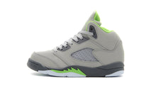 画像をギャラリービューアに読み込む, JORDAN BRAND JORDAN 5 RETRO PS &quot;GREEN BEAN&quot; &quot;MICHAEL JORDAN&quot; SILVER/GREEN BEAN/FLINT GREY 3