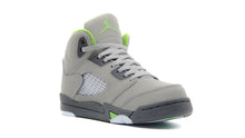 画像をギャラリービューアに読み込む, JORDAN BRAND JORDAN 5 RETRO PS &quot;GREEN BEAN&quot; &quot;MICHAEL JORDAN&quot; SILVER/GREEN BEAN/FLINT GREY 5