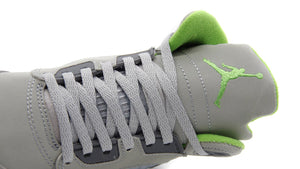 JORDAN BRAND JORDAN 5 RETRO PS "GREEN BEAN" "MICHAEL JORDAN" SILVER/GREEN BEAN/FLINT GREY 6