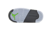 画像をギャラリービューアに読み込む, JORDAN BRAND JORDAN 5 RETRO TD &quot;GREEN BEAN&quot; &quot;MICHAEL JORDAN&quot; SILVER/GREEN BEAN/FLINT GREY 4