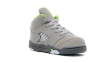 画像をギャラリービューアに読み込む, JORDAN BRAND JORDAN 5 RETRO TD &quot;GREEN BEAN&quot; &quot;MICHAEL JORDAN&quot; SILVER/GREEN BEAN/FLINT GREY 5