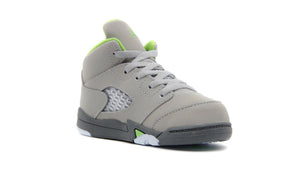 JORDAN BRAND JORDAN 5 RETRO TD "GREEN BEAN" "MICHAEL JORDAN" SILVER/GREEN BEAN/FLINT GREY 5