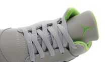 画像をギャラリービューアに読み込む, JORDAN BRAND JORDAN 5 RETRO TD &quot;GREEN BEAN&quot; &quot;MICHAEL JORDAN&quot; SILVER/GREEN BEAN/FLINT GREY 6