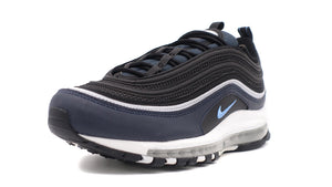 NIKE AIR MAX 97 BLACK/DARK OBSIDIAN/PURE PLATINUM/UNIVERSITY