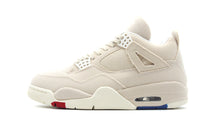 画像をギャラリービューアに読み込む, JORDAN BRAND (WMNS) AIR JORDAN 4 RETRO &quot;BLANK CANVAS&quot; &quot;MICHAEL JORDAN&quot; SAIL/SAIL/CEMENT GREY/FIRE RED 3