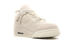 JORDAN BRAND (WMNS) AIR JORDAN 4 RETRO "BLANK CANVAS" "MICHAEL JORDAN" SAIL/SAIL/CEMENT GREY/FIRE RED 5