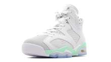 画像をギャラリービューアに読み込む, JORDAN BRAND (WMNS) AIR JORDAN 6 RETRO &quot;MINT FOAM&quot; &quot;MICHAEL JORDAN&quot; WHITE/PURE PLATINUM/MINT FOAM 1