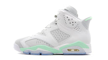 画像をギャラリービューアに読み込む, JORDAN BRAND (WMNS) AIR JORDAN 6 RETRO &quot;MINT FOAM&quot; &quot;MICHAEL JORDAN&quot; WHITE/PURE PLATINUM/MINT FOAM 3