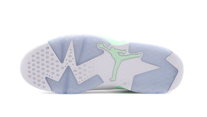 JORDAN BRAND (WMNS) AIR JORDAN 6 RETRO "MINT FOAM" "MICHAEL JORDAN" WHITE/PURE PLATINUM/MINT FOAM 4