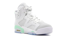 画像をギャラリービューアに読み込む, JORDAN BRAND (WMNS) AIR JORDAN 6 RETRO &quot;MINT FOAM&quot; &quot;MICHAEL JORDAN&quot; WHITE/PURE PLATINUM/MINT FOAM 5