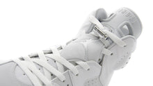 画像をギャラリービューアに読み込む, JORDAN BRAND (WMNS) AIR JORDAN 6 RETRO &quot;MINT FOAM&quot; &quot;MICHAEL JORDAN&quot; WHITE/PURE PLATINUM/MINT FOAM 6