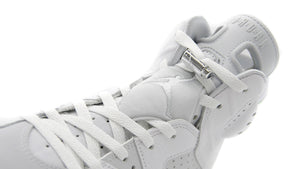 JORDAN BRAND (WMNS) AIR JORDAN 6 RETRO "MINT FOAM" "MICHAEL JORDAN" WHITE/PURE PLATINUM/MINT FOAM 6