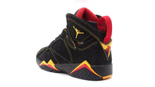 画像をギャラリービューアに読み込む, JORDAN BRAND AIR JORDAN 7 RETRO GS &quot;CITRUS&quot; &quot;MICHAEL JORDAN&quot; BLACK/CITRUS/VARSITY RED 2