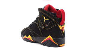 JORDAN BRAND AIR JORDAN 7 RETRO GS "CITRUS" "MICHAEL JORDAN" BLACK/CITRUS/VARSITY RED 2