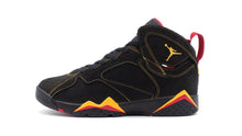 画像をギャラリービューアに読み込む, JORDAN BRAND AIR JORDAN 7 RETRO GS &quot;CITRUS&quot; &quot;MICHAEL JORDAN&quot; BLACK/CITRUS/VARSITY RED 3