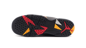 JORDAN BRAND AIR JORDAN 7 RETRO GS "CITRUS" "MICHAEL JORDAN" BLACK/CITRUS/VARSITY RED 4