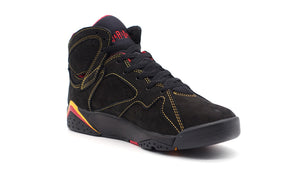 JORDAN BRAND AIR JORDAN 7 RETRO GS "CITRUS" "MICHAEL JORDAN" BLACK/CITRUS/VARSITY RED 5