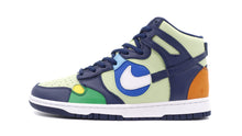 画像をギャラリービューアに読み込む, NIKE (WMNS) DUNK HIGH LX PISTACHIO/MIDNIGHT NAVY 3
