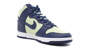 NIKE (WMNS) DUNK HIGH LX PISTACHIO/MIDNIGHT NAVY 5