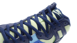 NIKE (WMNS) DUNK HIGH LX PISTACHIO/MIDNIGHT NAVY 6