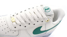 画像をギャラリービューアに読み込む, NIKE AIR FORCE 1 &#39;07 LV8 SAIL/MALACHITE/WHITE/METALLIC GOLD 6