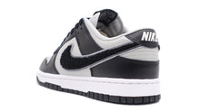 画像をギャラリービューアに読み込む, NIKE DUNK LOW RETRO "CHENILLE SWOOSH" GREY FOG/WOLF GREY/IRON GREY/BLACK 2