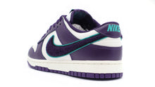 画像をギャラリービューアに読み込む, NIKE DUNK LOW RETRO UNIVERSITY "CHENILLE SWOOSH" SAIL/GRAND PURPLE/NEPTUNE GREEN 2