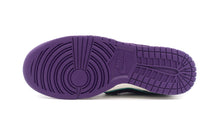 画像をギャラリービューアに読み込む, NIKE DUNK LOW RETRO UNIVERSITY "CHENILLE SWOOSH" SAIL/GRAND PURPLE/NEPTUNE GREEN 4
