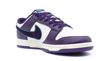 画像をギャラリービューアに読み込む, NIKE DUNK LOW RETRO UNIVERSITY "CHENILLE SWOOSH" SAIL/GRAND PURPLE/NEPTUNE GREEN 5