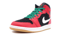 画像をギャラリービューアに読み込む, JORDAN BRAND AIR JORDAN 1 MID SE &quot;MICHAEL JORDAN&quot; BLACK/FIRE RED/WHITE/MALACHITE 1