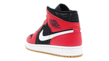 画像をギャラリービューアに読み込む, JORDAN BRAND AIR JORDAN 1 MID SE &quot;MICHAEL JORDAN&quot; BLACK/FIRE RED/WHITE/MALACHITE 2