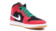 画像をギャラリービューアに読み込む, JORDAN BRAND AIR JORDAN 1 MID SE &quot;MICHAEL JORDAN&quot; BLACK/FIRE RED/WHITE/MALACHITE 5