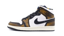 画像をギャラリービューアに読み込む, JORDAN BRAND AIR JORDAN 1 MID SE &quot;MICHAEL JORDAN&quot; BLACK/TAXI/WHITE/SAIL 3