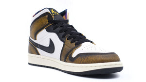 JORDAN BRAND AIR JORDAN 1 MID SE "MICHAEL JORDAN" BLACK/TAXI/WHITE/SAIL 5