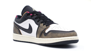 JORDAN BRAND AIR JORDAN 1 LOW SE "MICHAEL JORDAN" BLACK/WHITE ONYX/WHITE/SAIL 5