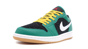 JORDAN BRAND AIR JORDAN 1 LOW SE "MICHAEL JORDAN" MALACHITE/FIRE RED/BLACK/TAXI 1