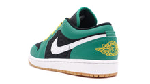 画像をギャラリービューアに読み込む, JORDAN BRAND AIR JORDAN 1 LOW SE &quot;MICHAEL JORDAN&quot; MALACHITE/FIRE RED/BLACK/TAXI 2