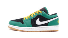 画像をギャラリービューアに読み込む, JORDAN BRAND AIR JORDAN 1 LOW SE &quot;MICHAEL JORDAN&quot; MALACHITE/FIRE RED/BLACK/TAXI 3