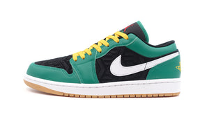 JORDAN BRAND AIR JORDAN 1 LOW SE "MICHAEL JORDAN" MALACHITE/FIRE RED/BLACK/TAXI 3