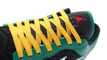 画像をギャラリービューアに読み込む, JORDAN BRAND AIR JORDAN 1 LOW SE &quot;MICHAEL JORDAN&quot; MALACHITE/FIRE RED/BLACK/TAXI 6